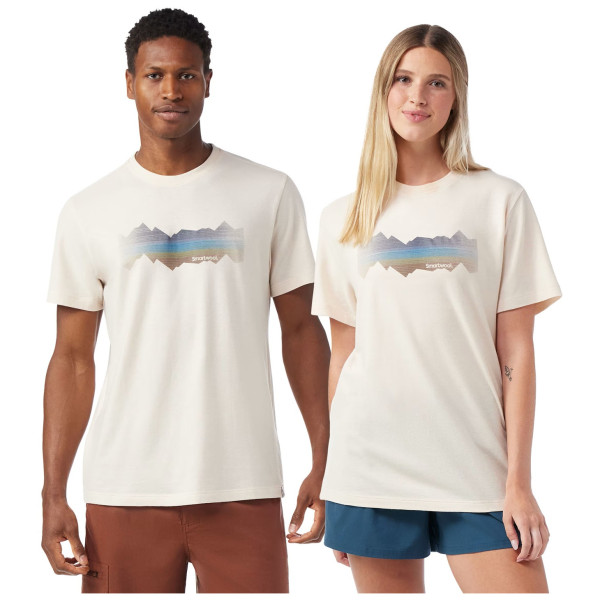 Maglietta Smartwool Mountain Horizon Short Sleeve Graphic T