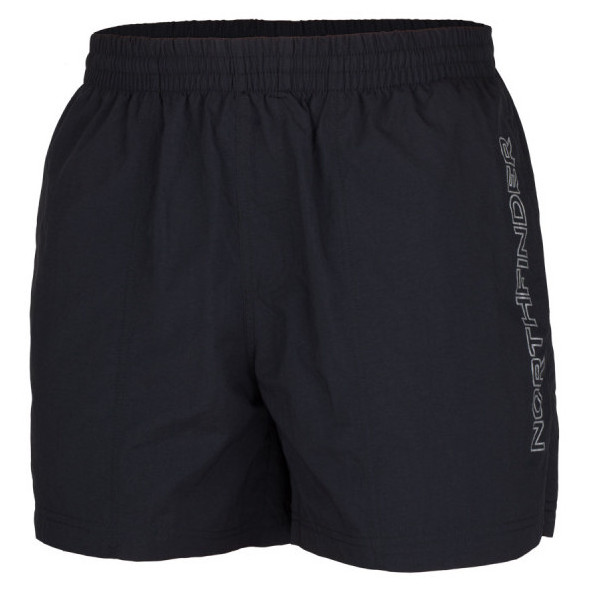 Pantaloncini da uomo Northfinder Nathanial nero 269Black