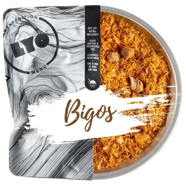 Cibo disidratato Lyo food Bigos 500g