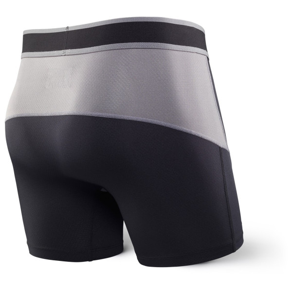 Boxer Saxx Kinetic Boxer Black/Steel