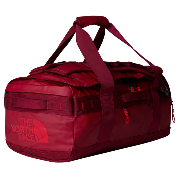 Borsa da viaggio The North Face Base Camp Voyager Duffel 42l rosso BEETROOT/TNF RED