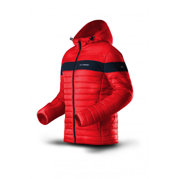 Giacca invernale da uomo Trimm Credit rosso/nero red/black