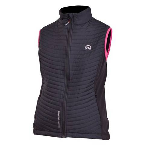 Gilet da donna Northfinder Kiera nero Black