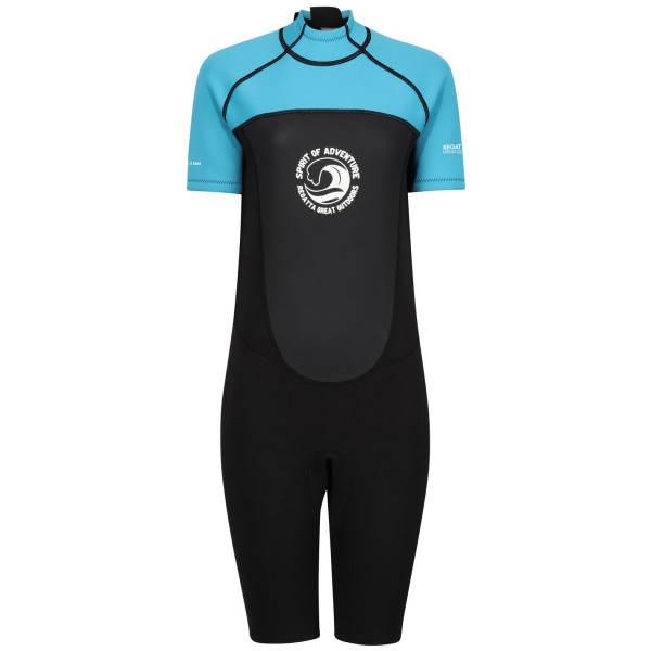 Neoprene Regatta WmnsShortyWetsuit blu Tahoe/Black