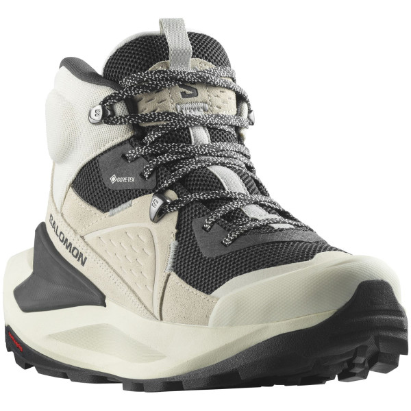 Scarpe da donna Salomon Elixir Mid Gore-Tex beige Vanilla Ice / Phantom / Metal