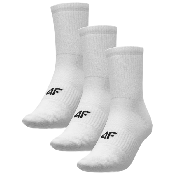 Calzini da uomo 4F Socks M280 bianco White