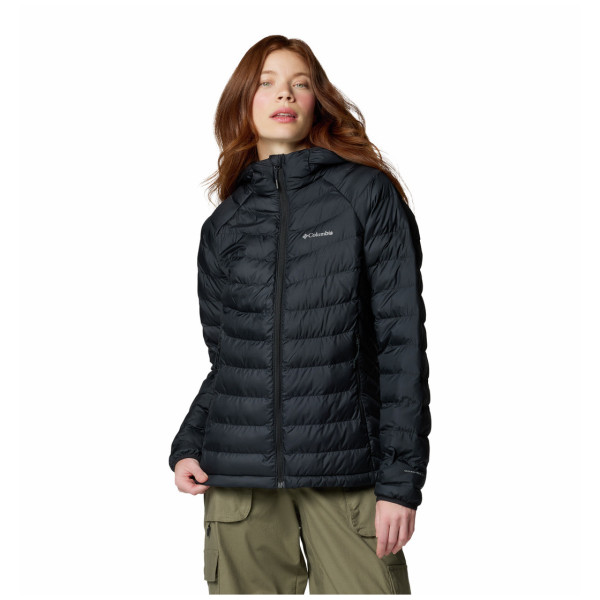 Giacca da donna Columbia Powder Lite™ II Hooded Jacket nero Black