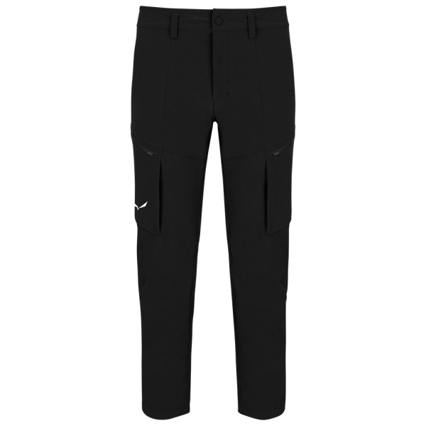 Pantaloni da uomo Salewa Puez Dst M Cargo Pants nero 0910 - black out