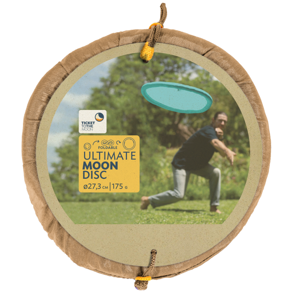 Frisbee tascabile Ticket to the moon Ultimate Moon Disc