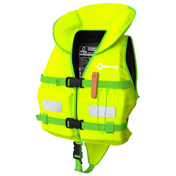 Giubbotto di salvataggio per bambini Elements Gear Baby giallo