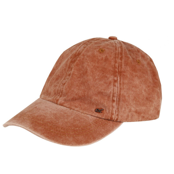 Berretto con visiera Regatta Cassian Cap mattone Baked Clay