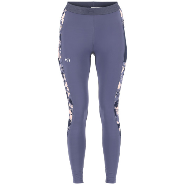 Leggings da donna Kari Traa Vilde Training Tights blu Moon