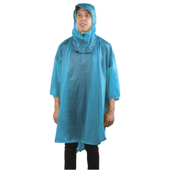 Poncho Sea to Summit Poncho 15D blu Blue