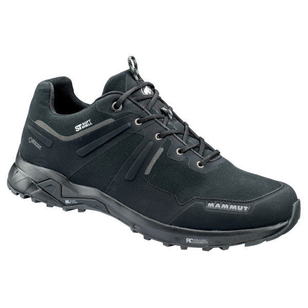 Scarpe da trekking da uomo Mammut Ultimate Pro Low GTX® M nero Black/Black