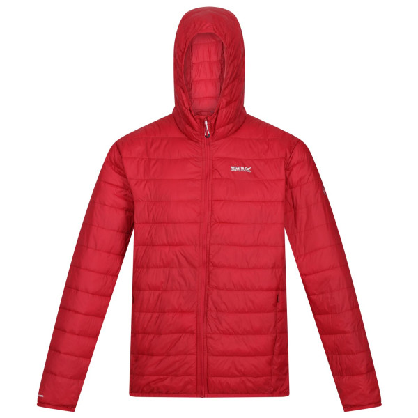 Giacca invernale da uomo Regatta Hooded Hillpack rosso Dark Red