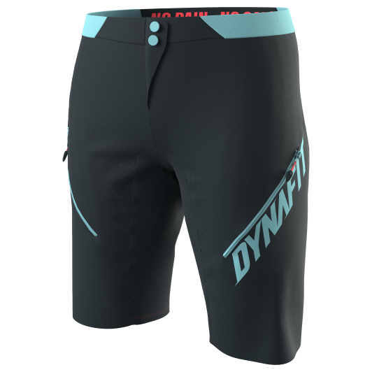 Pantaloncini da ciclismo da donna Dynafit Ride Light Dst Shorts W blu/nero blueberry MARINE BLUE/8050