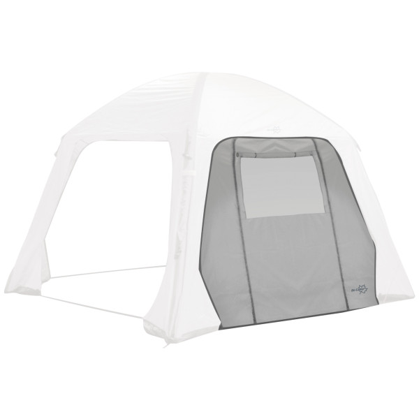 Tenda interna Bo-Camp Side wall + door / window Air Gazebo grigio Grey