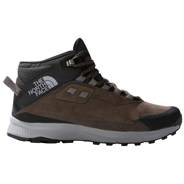 Scarpe da trekking da uomo The North Face Cragstone Leather MID WP marrone BIPARTISAN BROWN/MELDGREY