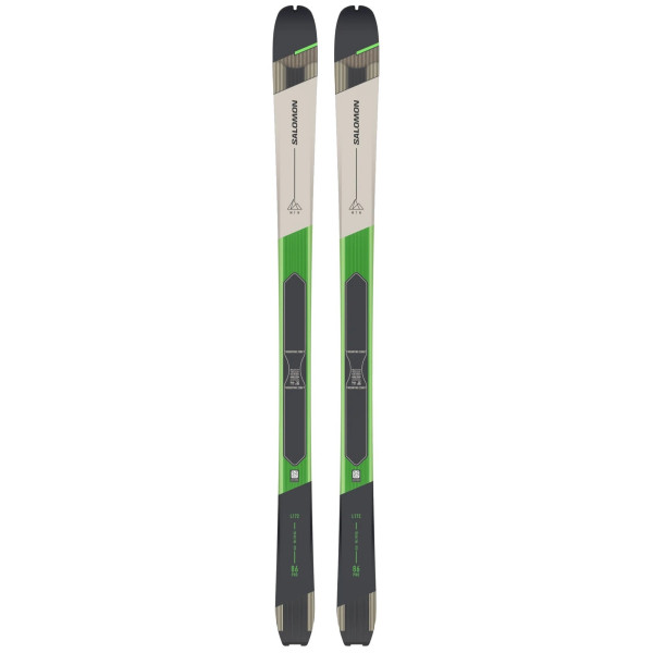 Set da sci Salomon MTN 86 PRO + pásy