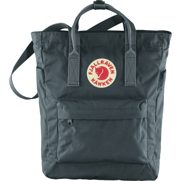 Zaino Fjällräven Kånken Totepack grigio scuro Graphite