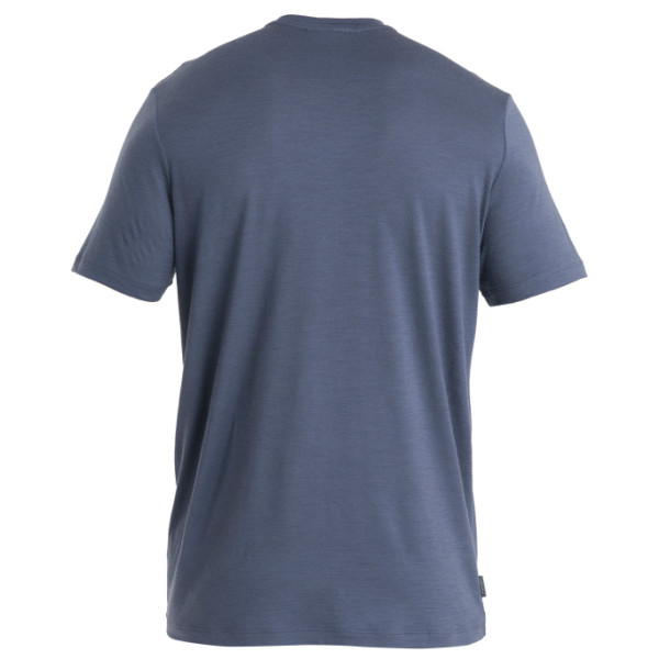 Maglietta da uomo Icebreaker Men Merino 150 Tech Lite III SS Tee Van Camp