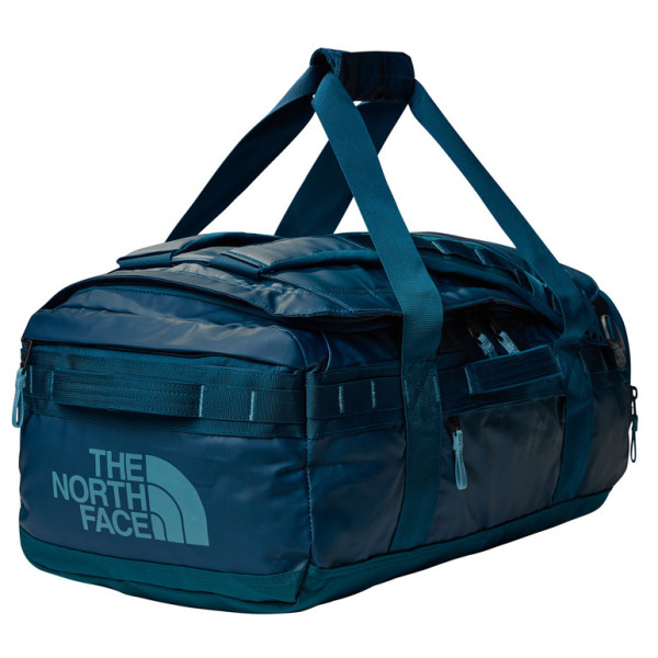 Borsa da viaggio The North Face Base Camp Voyager Duffel 42l blu scuro MIDNIGHT PETROL/ALGAE B