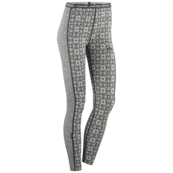 Pantaloni termici da donna Kari Traa Rose Pant grigio dove