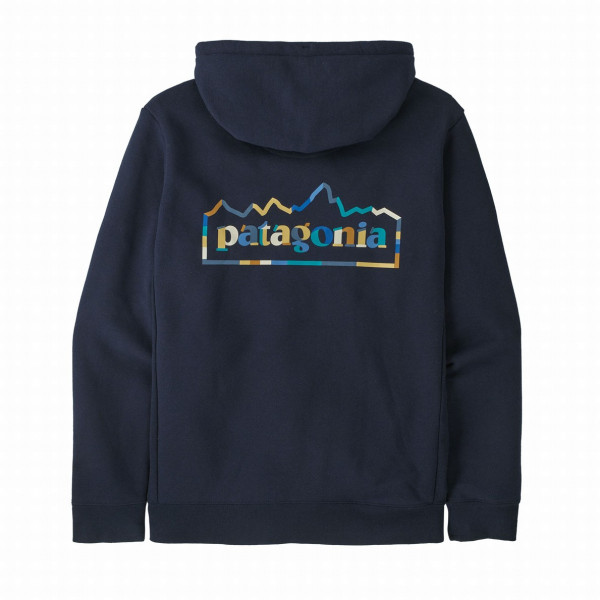 Felpa da uomo Patagonia Unity Fitz Uprisal Hoody