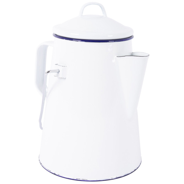 Bollitore Bo-Camp Tea kettel enamel bianco/blu white/blue