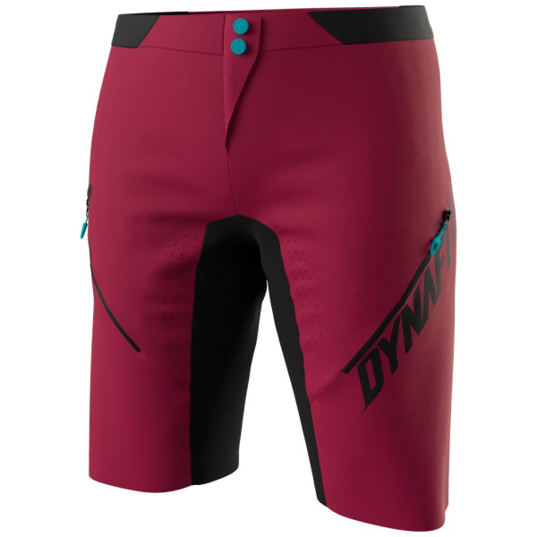 Pantaloncini da ciclismo da donna Dynafit Ride Light Dst Shorts W bordeaux Beet Red