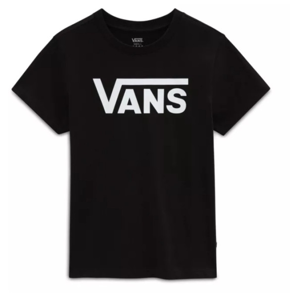 Maglietta da donna Vans Wm Flying V Crew Tee nero Black