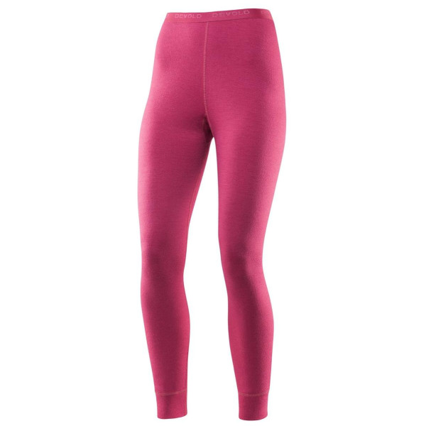 Pantaloni termici da donna Devold Expedition Long Johns rosa