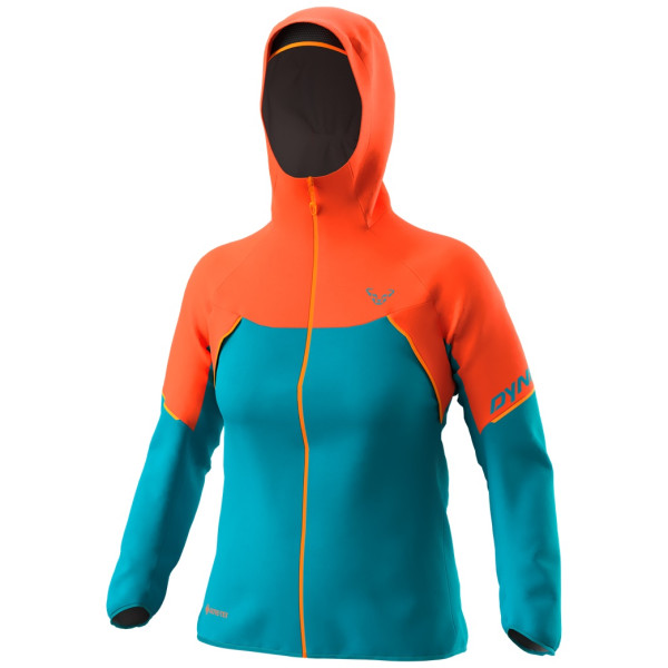 Giacca da donna Dynafit Alpine Gtx W Jkt blu/arancio lowa