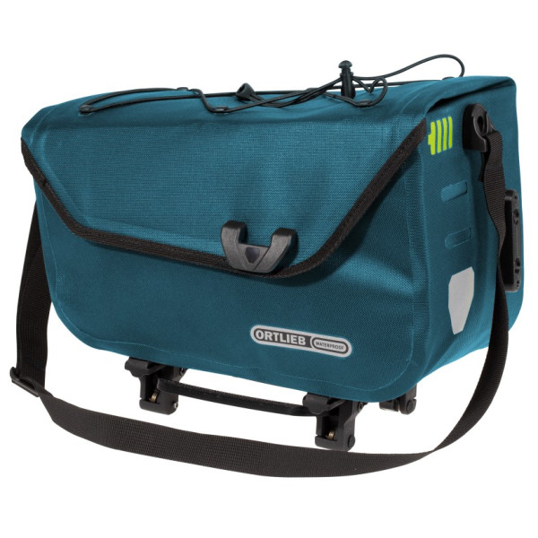 Borsa per portapacchi da bicicletta Ortlieb E-Trunk blu Petrol