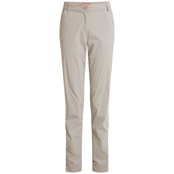 Pantaloni da donna Craghoppers Nosilife Milla Trouser beige Soft Mushroom