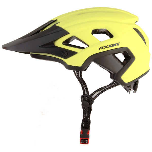 Casco da ciclismo Axon Ghost giallo