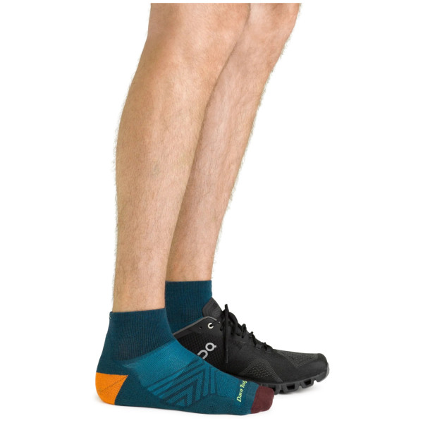 Calzini da uomo Darn Tough M Run 1/4 Ultra-Lightweight With Cushion