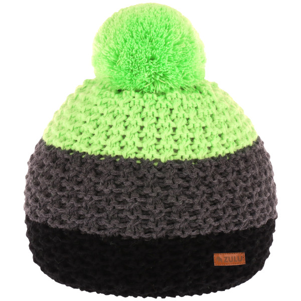 Cappello da uomo Zulu Nowel nero/verde Black/Green