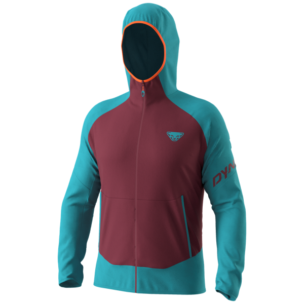 Felpa funzionale da uomo Dynafit Transalper Light Ptc M Hoody turchese/blu storm blue/6560