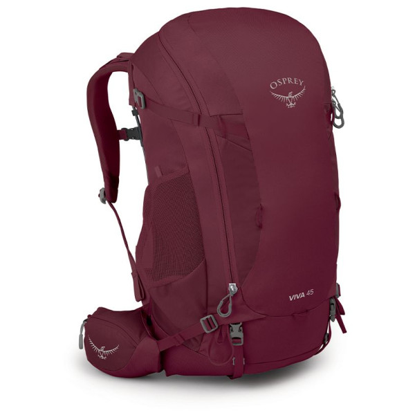 Zaino da escursionismo da donna Osprey Viva 45 viola antidote purple