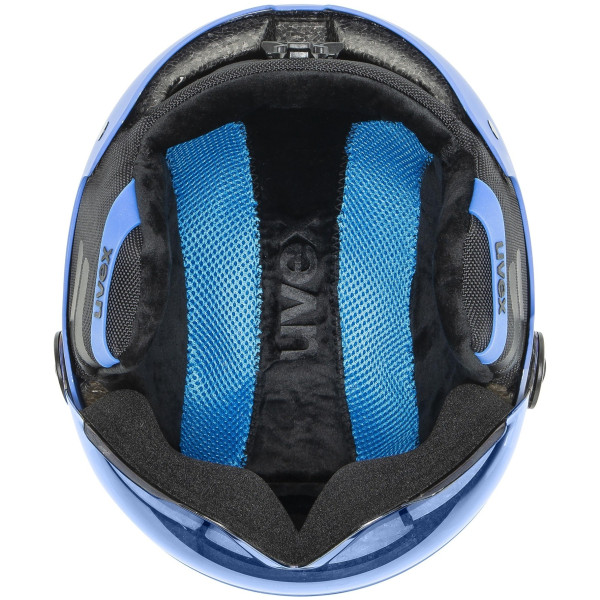 Casco da sci per bambini Uvex Rocket Jr. Visor