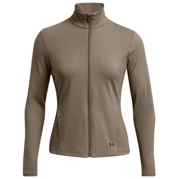 Giacca da donna Under Armour Motion Jacket marrone chiaro TaupeDusk/Black