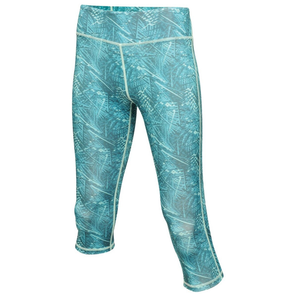 Leggings 3/4 da donna Regatta Pincha 3/4 Leggin blu Ceramicprint