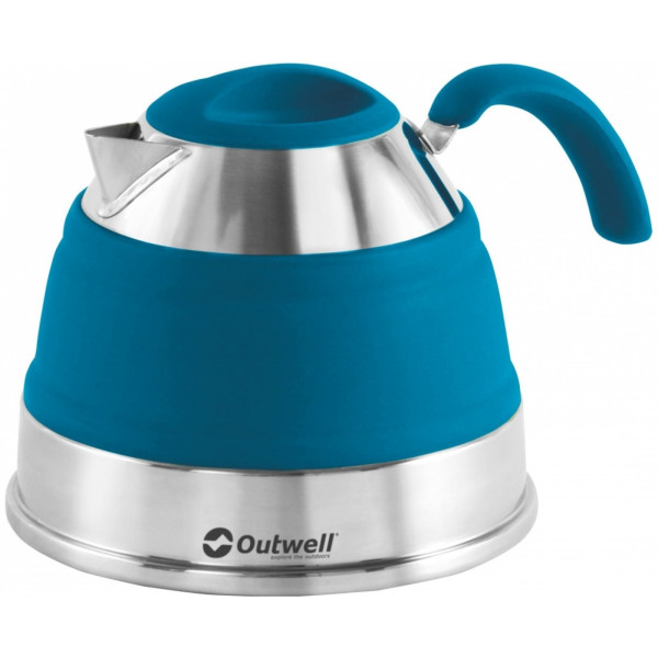 Bollitore Outwell Collaps Kettle 1,5L blu scuro