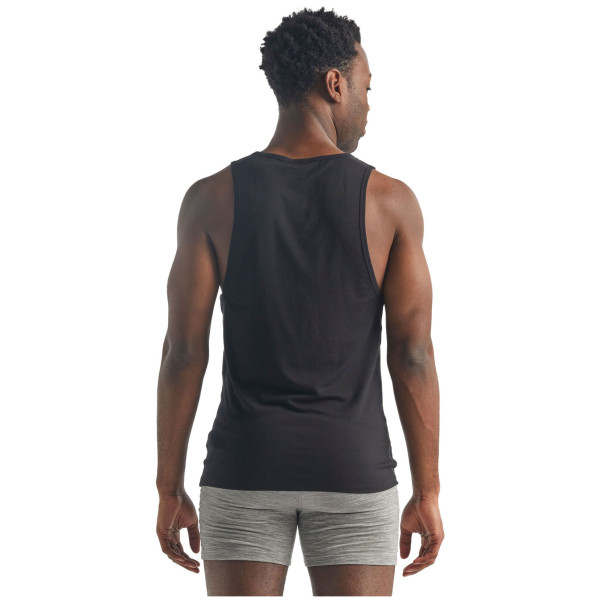 Canotta sportiva da uomo Icebreaker Anatomica Tank