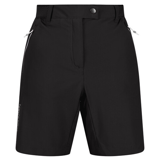 Pantaloncini da donna Regatta Mountain ShortsII nero Black