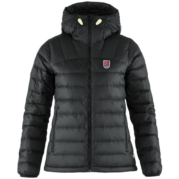 Giacca da donna Fjällräven Expedition Pack Down Hoodie W nero Black