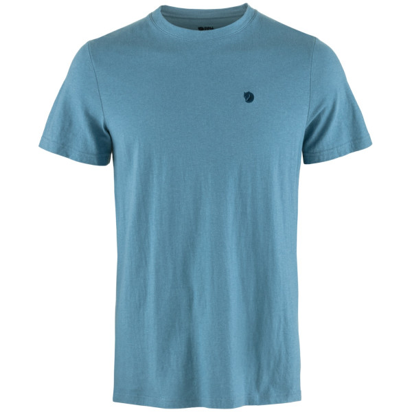 Maglietta da uomo Fjällräven Hemp Blend T-shirt M blu Dawn Blue