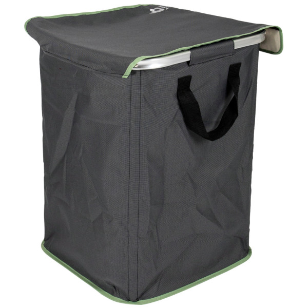 Cesto per la biancheria Bo-Camp Laundry bag XL with lid nero Antracit