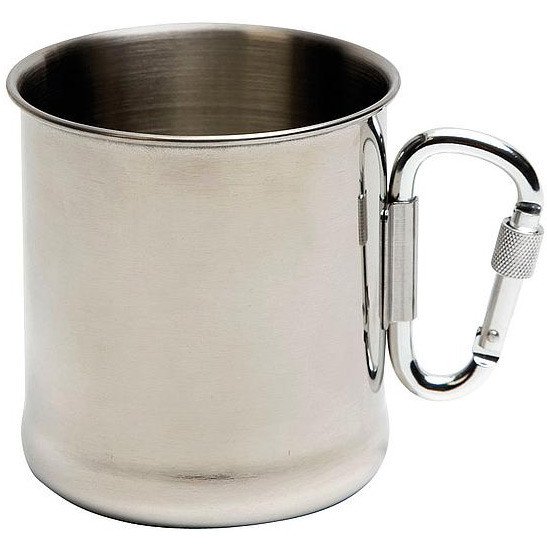 Tazza Bo-Camp Tazza In Acciaio Inox Con Moschettone